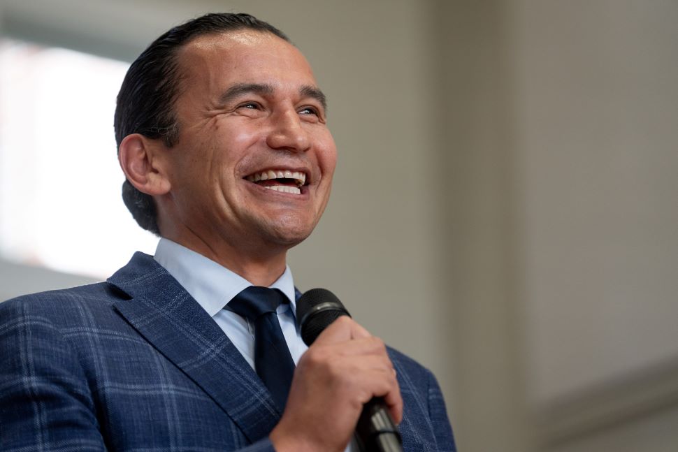 'It will take time' Wab Kinew reflects on first year as Manitoba